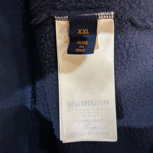 Men’s Louis Vuitton, LV stitch, embroidered sweatshirt size XXL made in Italy - Picture 8 of 9